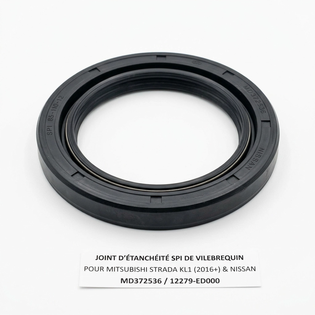 Joint d'étanchéité spi de vilebrequin pour Mitsubishi Strada KL1 2016 et plus et Nissan