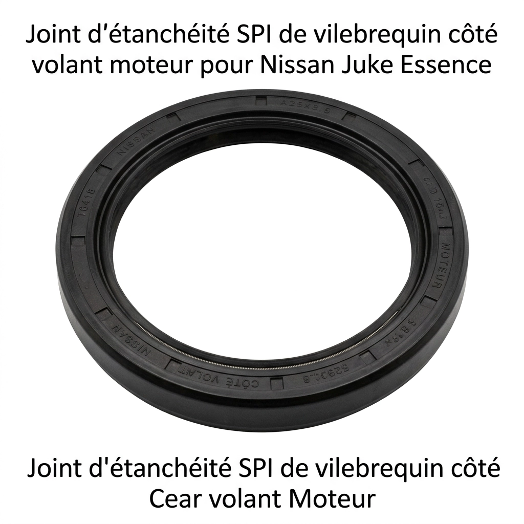 Joint d'étanchéité SPI de vilebrequin côté volant moteur pour Nissan Juke Essence