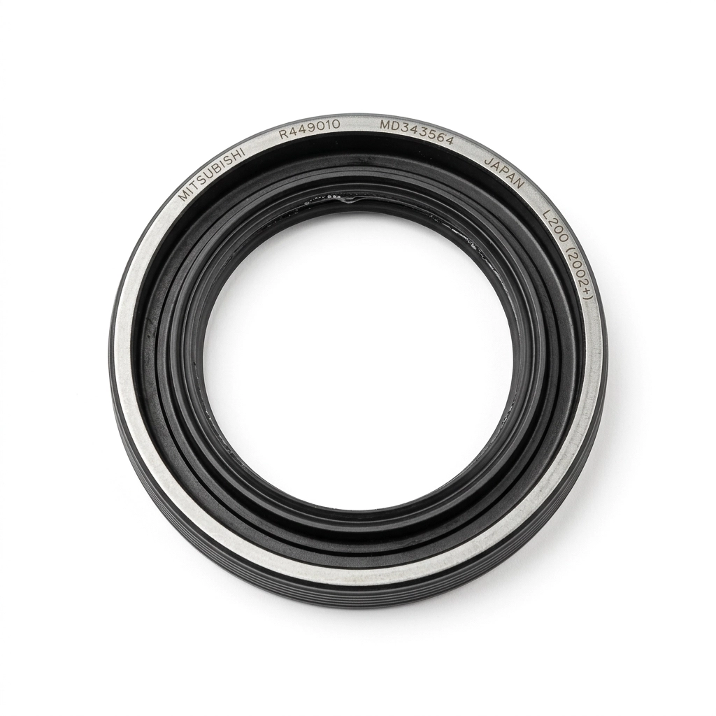 Joint d'étanchéité de vilebrequin côté volant moteur pour Mitsubishi L200 à partir de 2002