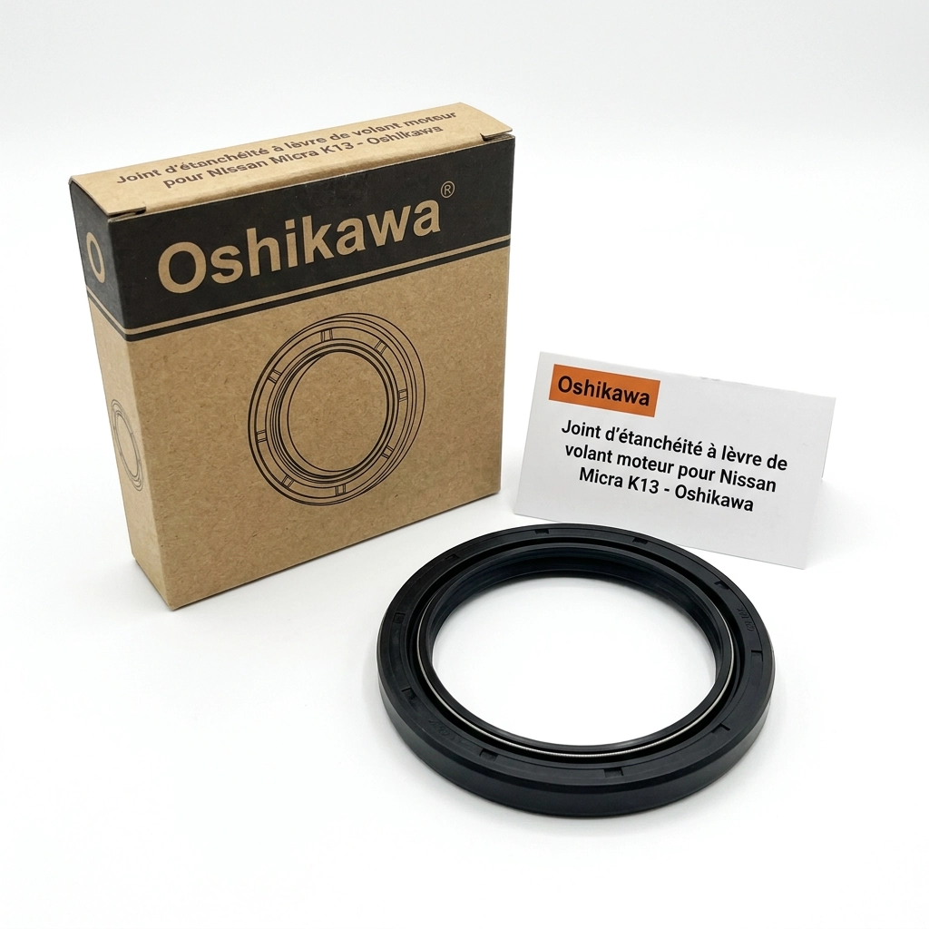 Joint d'étanchéité à lèvre de volant moteur pour Nissan Micra K13 Oshikawa