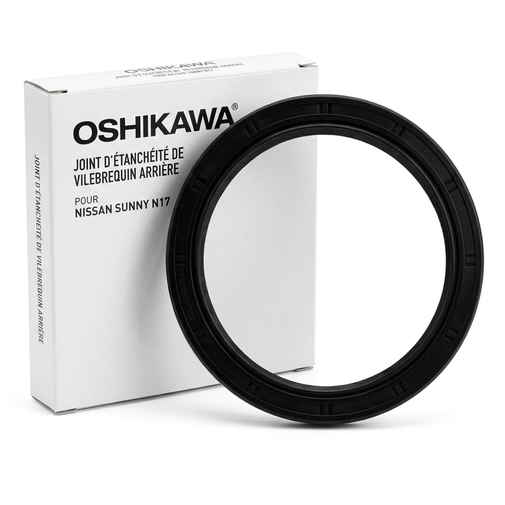 Joint d'étanchéité de vilebrequin arrière pour Nissan Sunny N17 Oshikawa