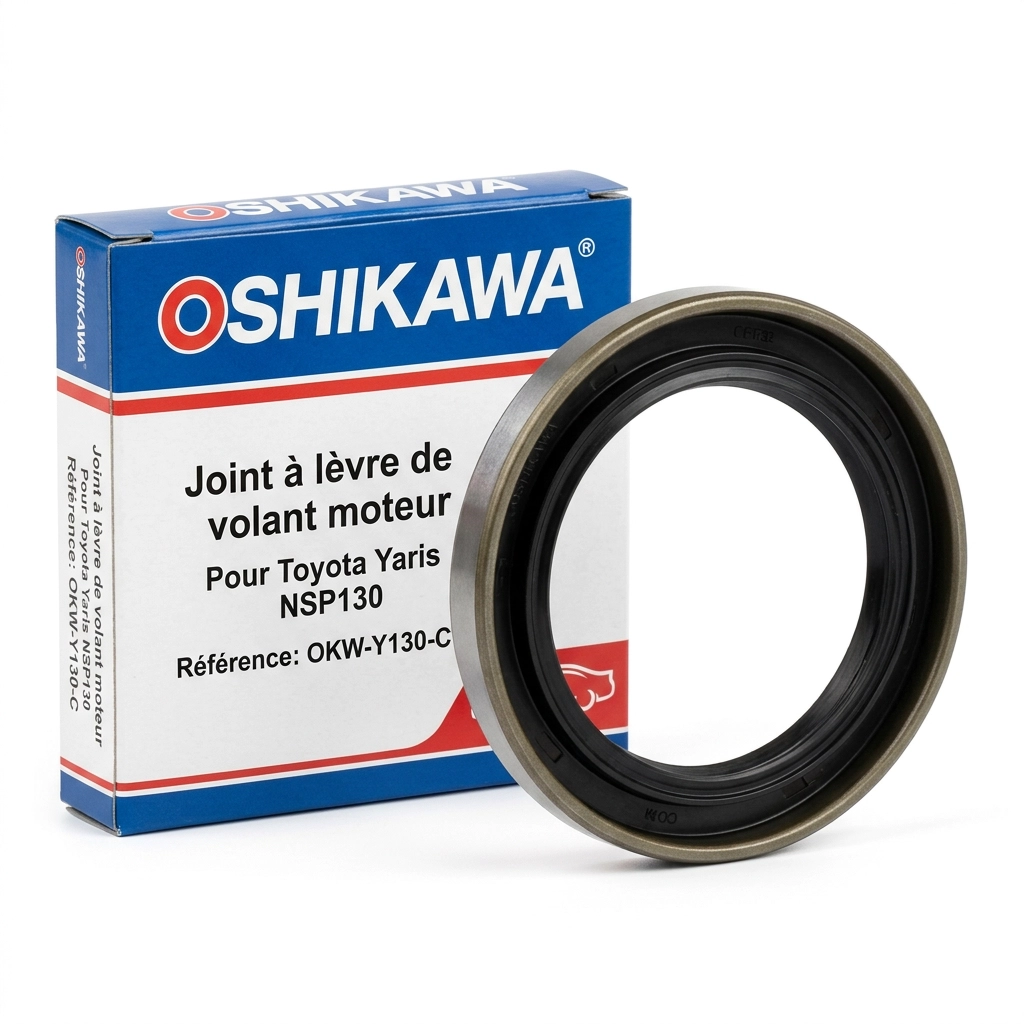 Joint à lèvre de volant moteur pour Toyota Yaris NSP130 de marque Oshikawa