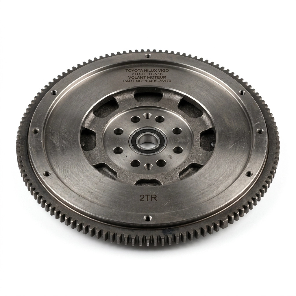 Volant moteur pour Toyota Hilux Vigo essence moteur 2TR TGN16