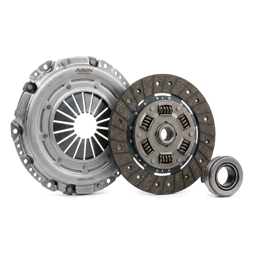 Kit d'embrayage complet pour Daihatsu Delta et Toyota Coaster 26 dents Aisin Japon
