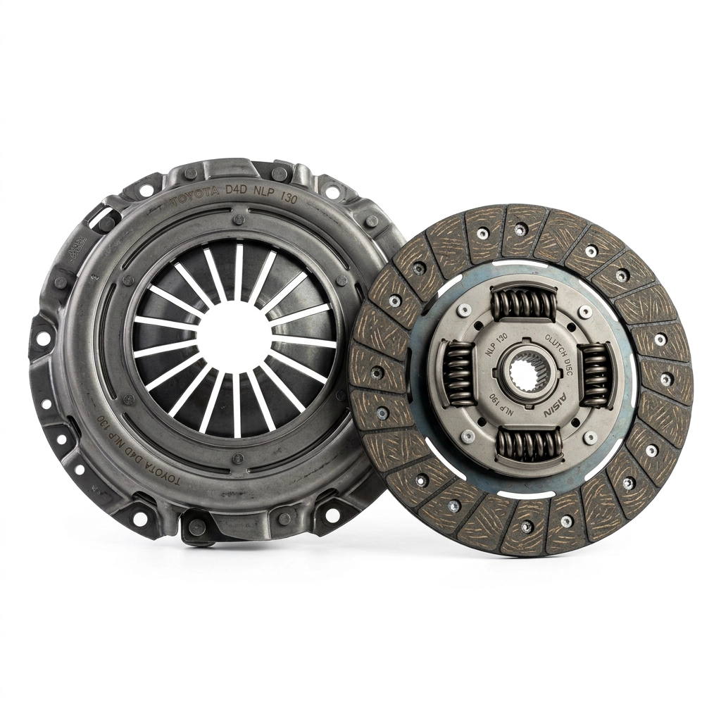 Kit d'embrayage Toyota Corolla D4D, Auris et Yaris NLP 130 sans butée