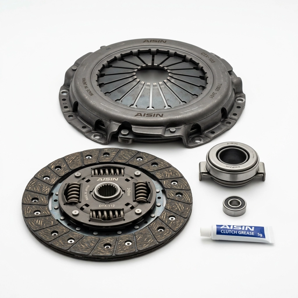 Kit d'embrayage complet pour Toyota Hilux moteur 2L Aisin Japon