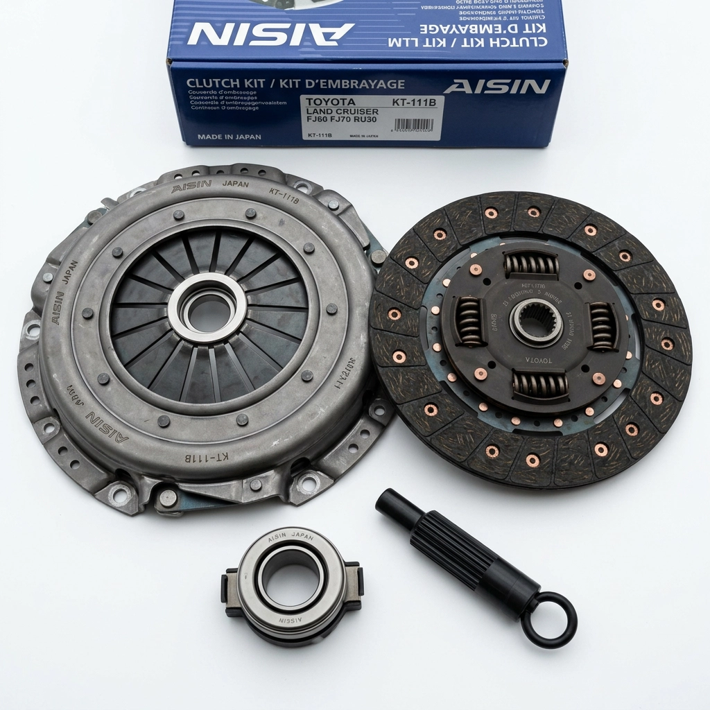 KIT D'EMBRAYAGE TOYOTA LAND CRUISER FJ60 FJ70 BU30 AISIN JAPON