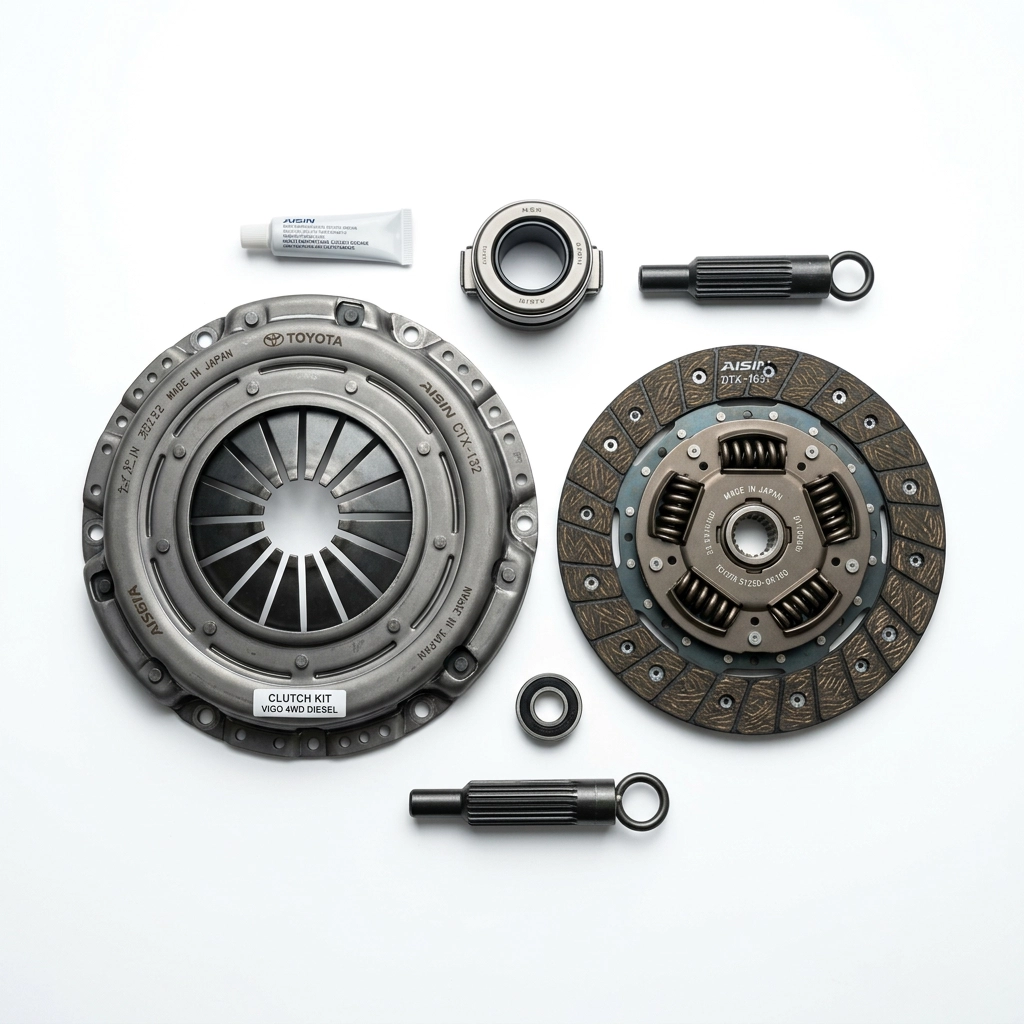 Kit d'embrayage Toyota Hilux Vigo moteur Diesel à injection directe quatre roues motrices Toyota Hiace Aisin Japon Toyota