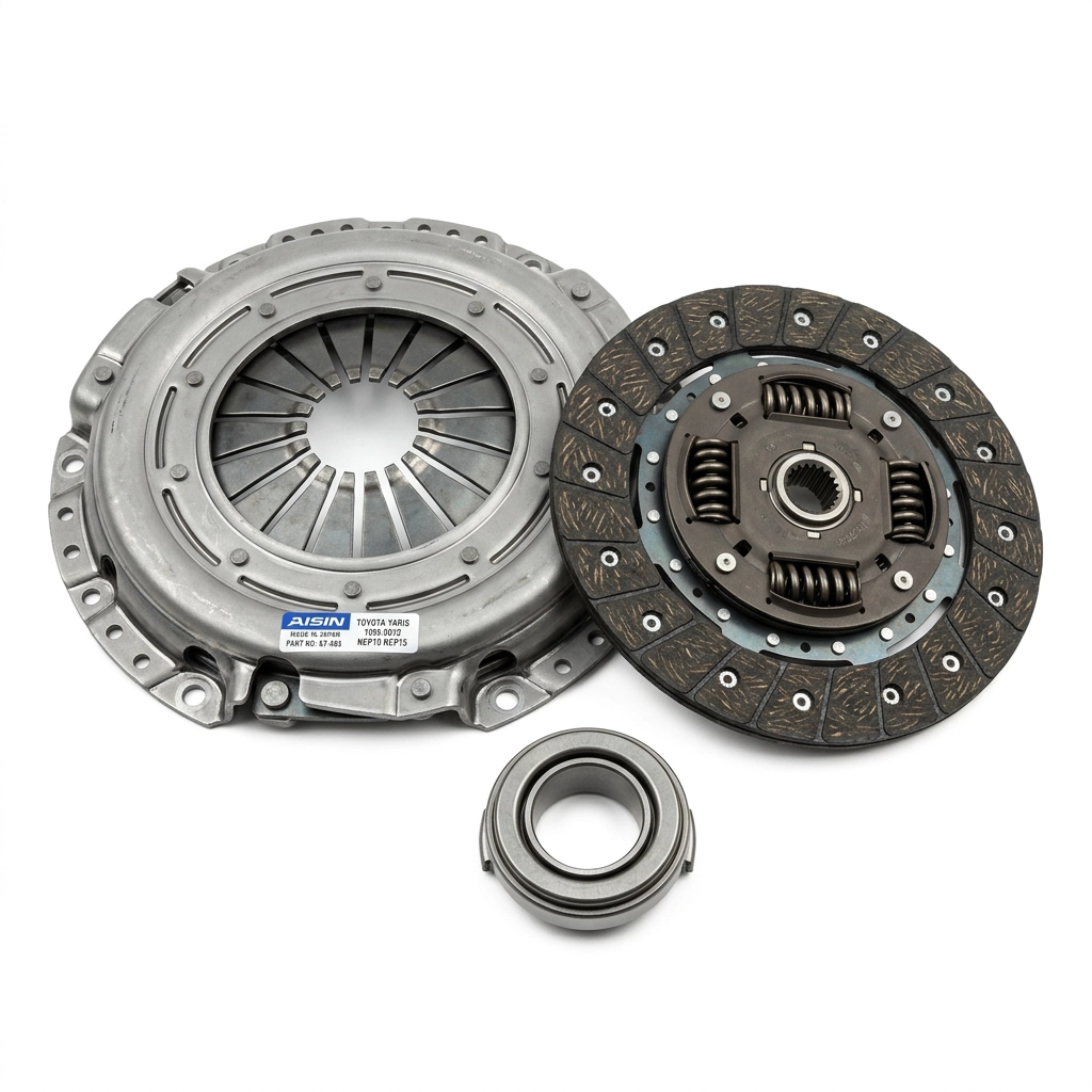 Kit d'embrayage Toyota Yaris NCP 1999-2012 AISIN Japon