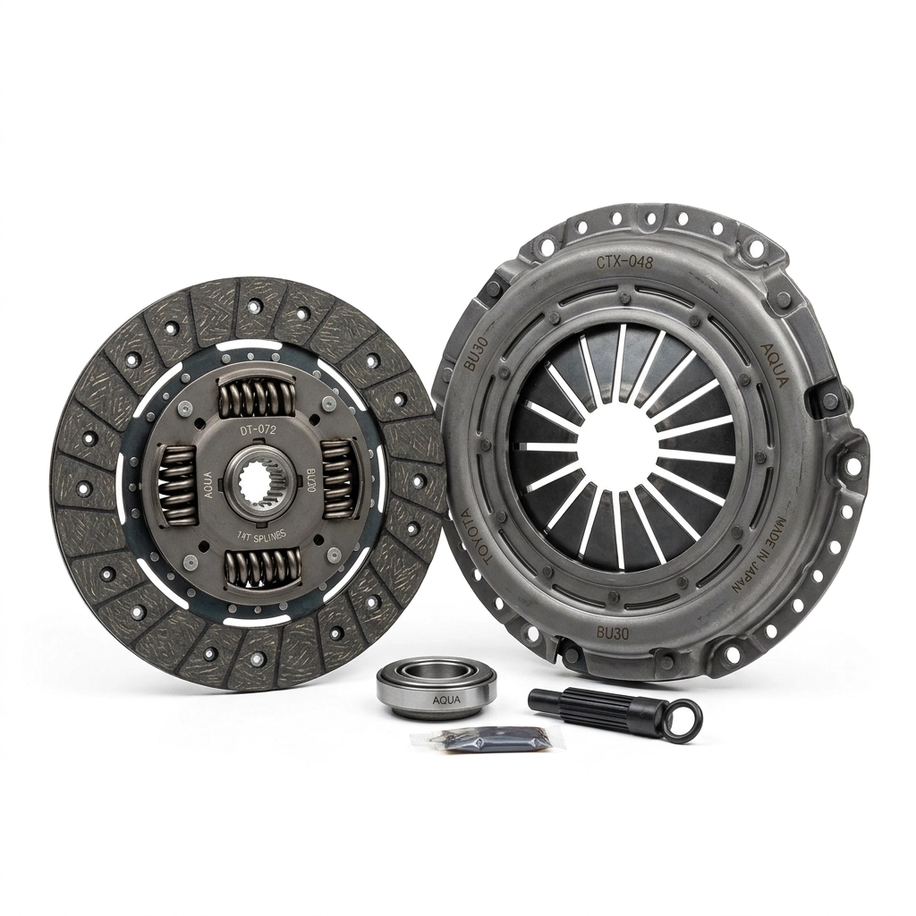 KIT D'EMBRAYAGE MODÈLE BU30 (DT-072 ET CTX-048) POUR TOYOTA