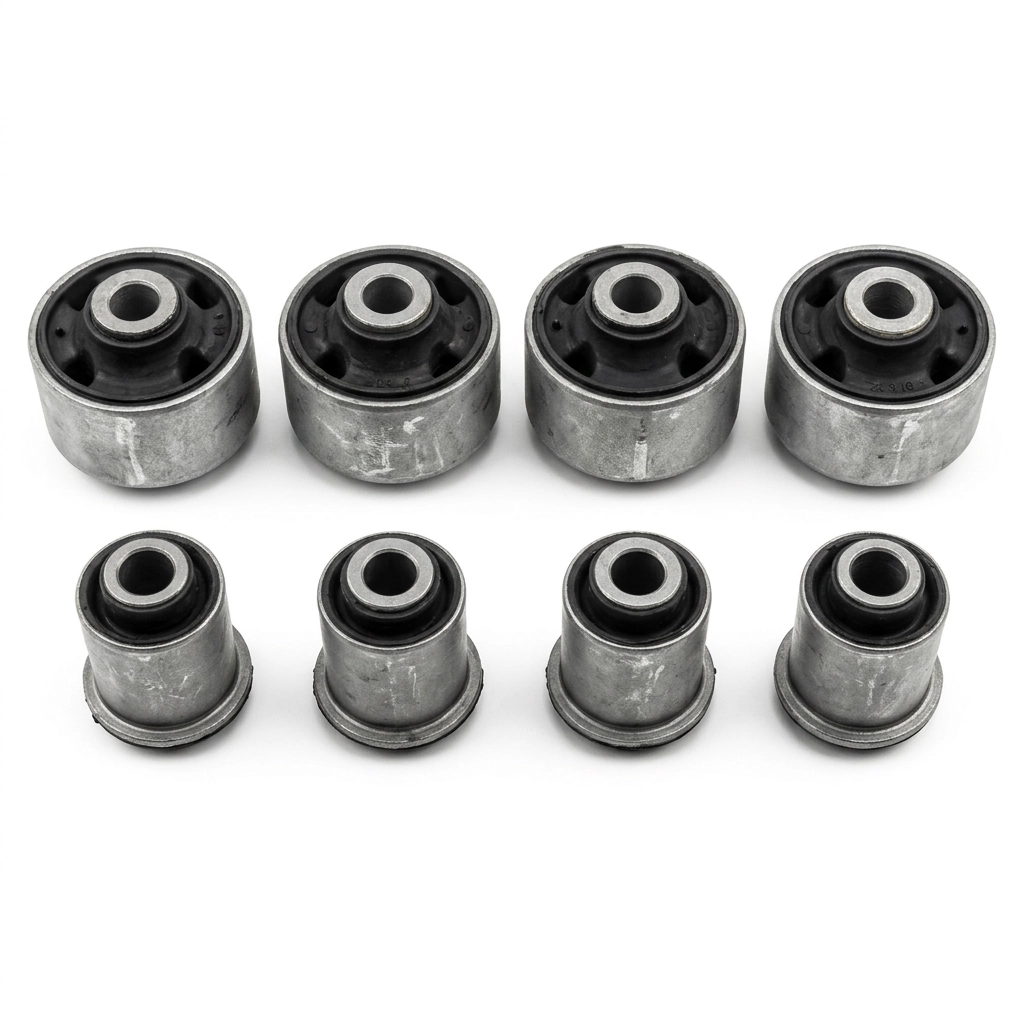 Kit de silent blocs pour bras de suspension Mitsubishi L200 quatre roues motrices à partir de deux mille sept contenant huit pièces