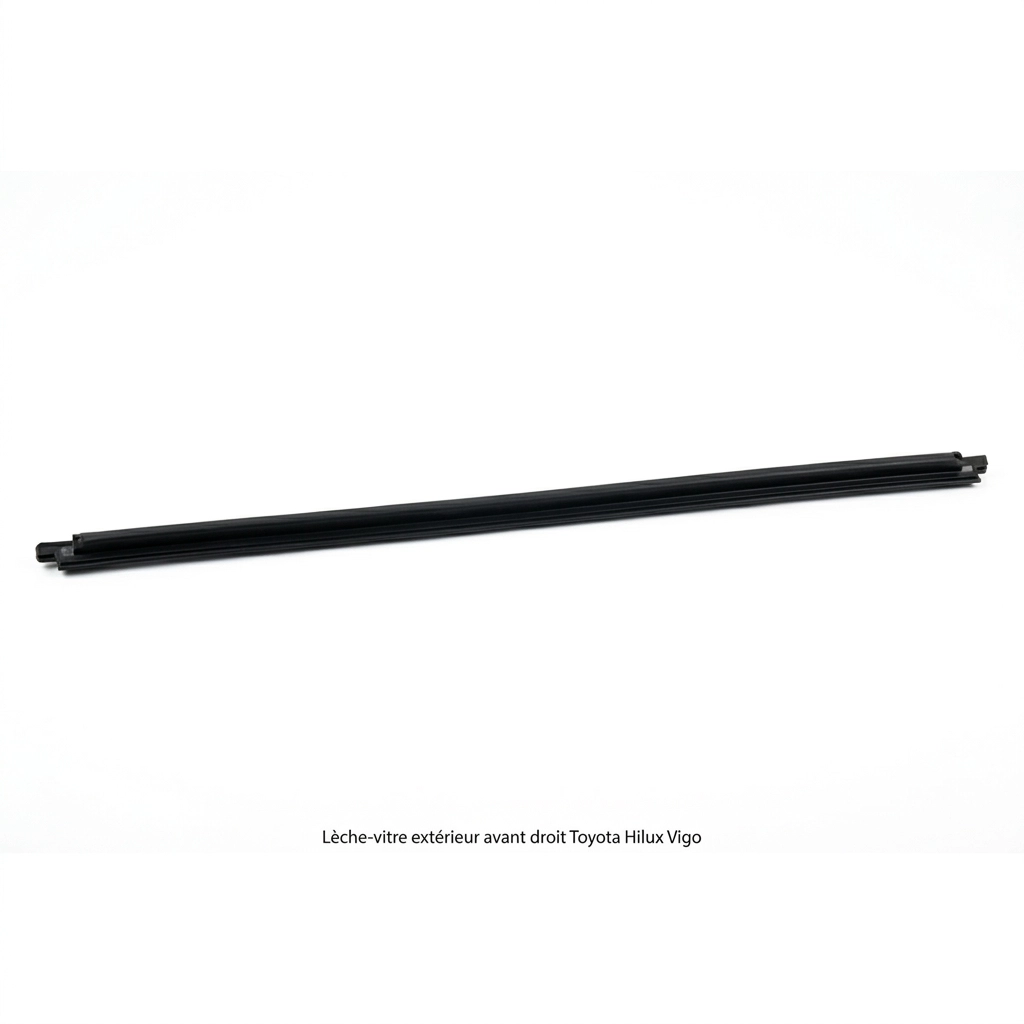 Lèche-vitre extérieur de fenêtre avant droite pour Toyota Hilux Vigo