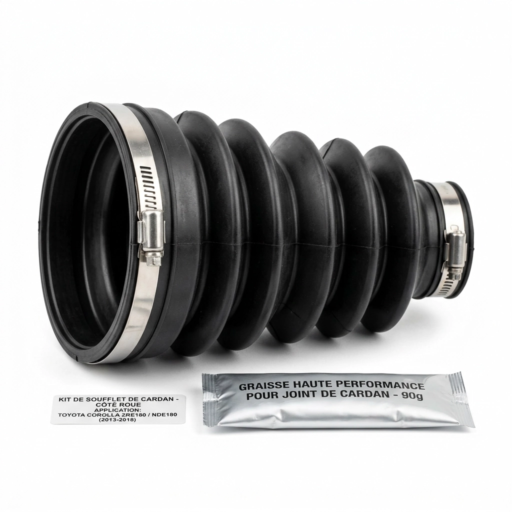 Manchon de cardan côté roue pour Toyota Corolla ZRE180 et NDE180