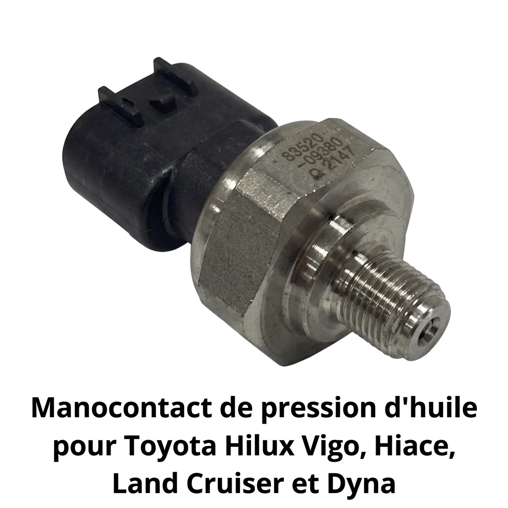 Manocontact de pression d'huile pour Toyota Hilux Vigo, Hiace, Land Cruiser et Dyna