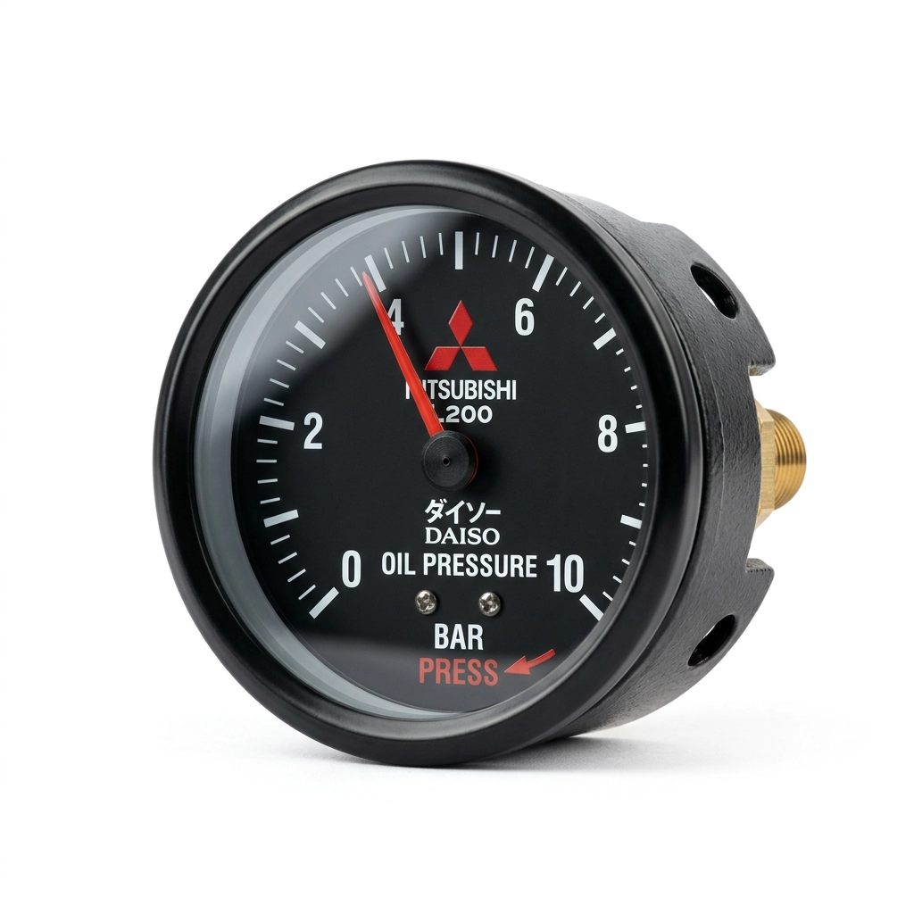 Manomètre de pression d'huile pour Mitsubishi L200 Daiso