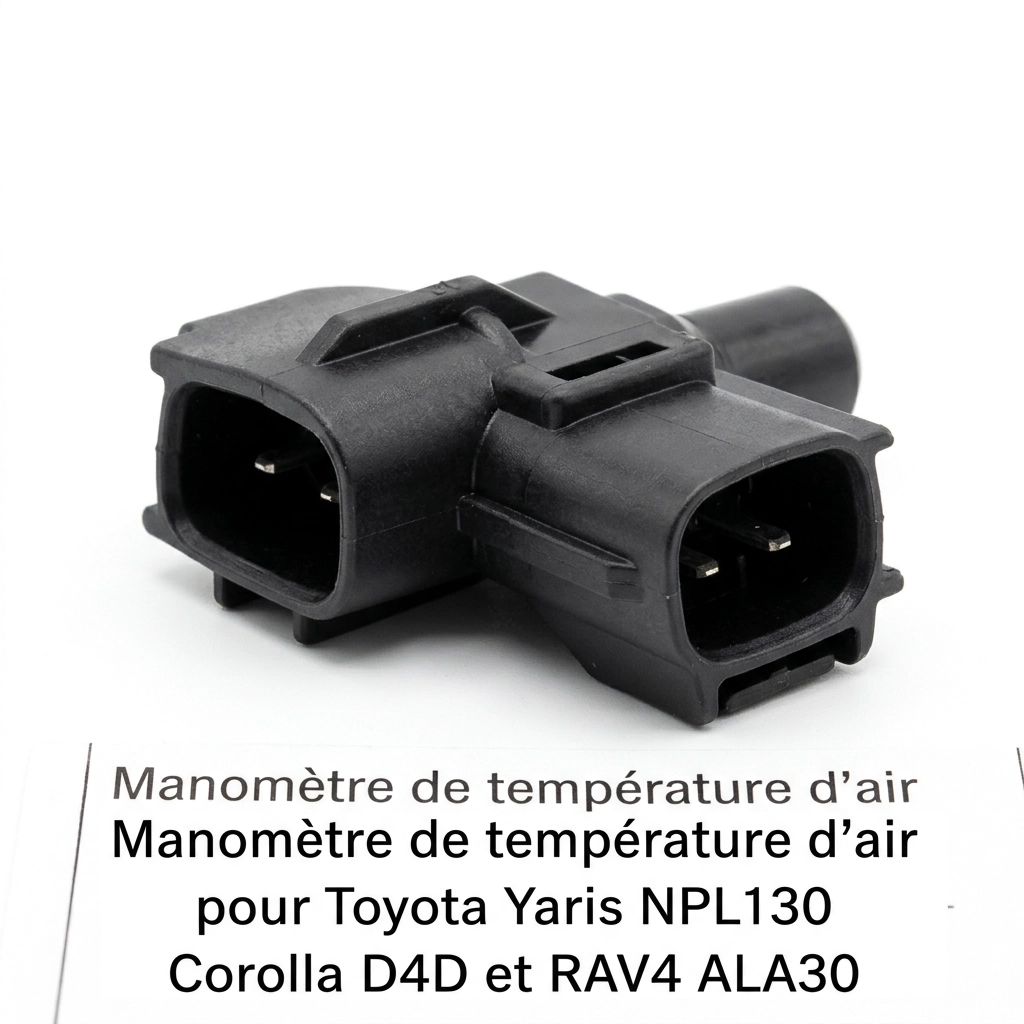 Manomètre de température d'air pour Toyota Yaris NPL130 Corolla D4D et RAV4 ALA30
