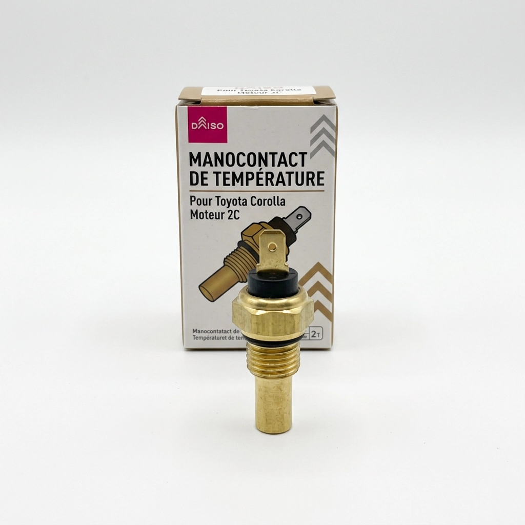 Manocontact de température pour Toyota Corolla moteur 2C de marque Daiso