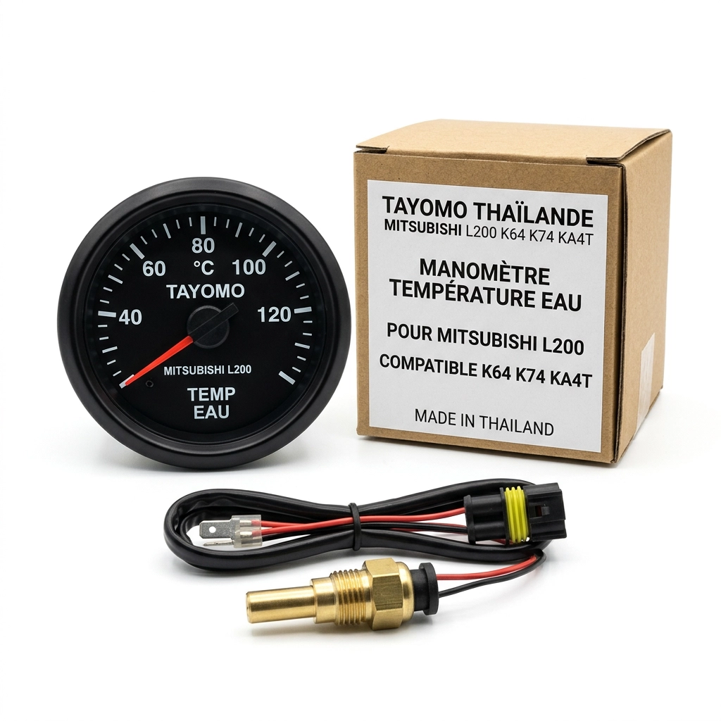 Manomètre de température d'eau Mitsubishi L200 K64 K74 KA4T Tayomo Thaïlande