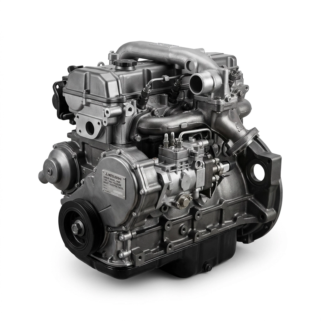 Moteur Mitsubishi L200 Sportero Direct Injection Diesel KA4T KB4T année 2007 et après 4D56 High Pressure