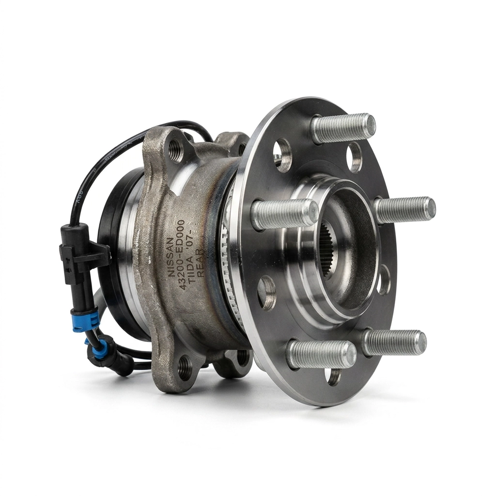 Moyeu arrière complet pour Nissan Tiida 2007