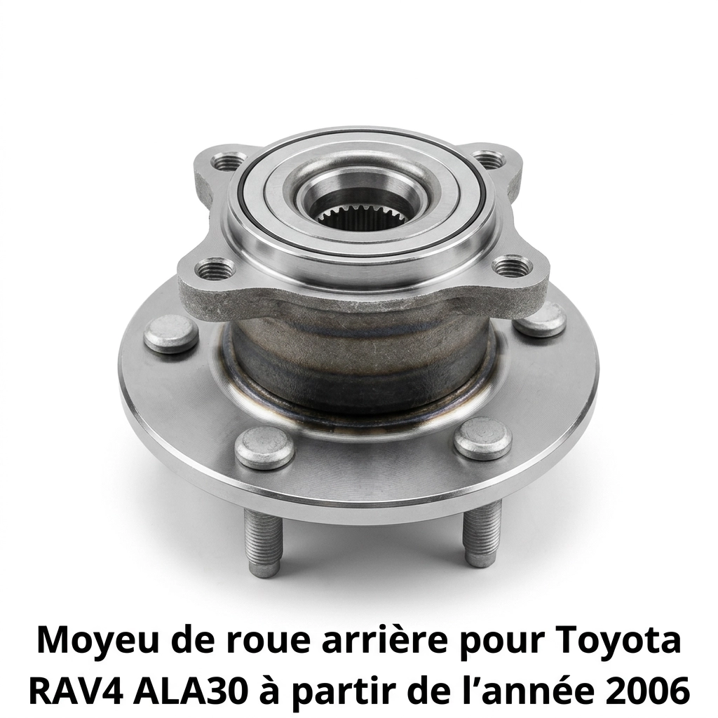 Moyeu de roue arrière pour Toyota RAV4 ALA30 à partir de l'année 2006