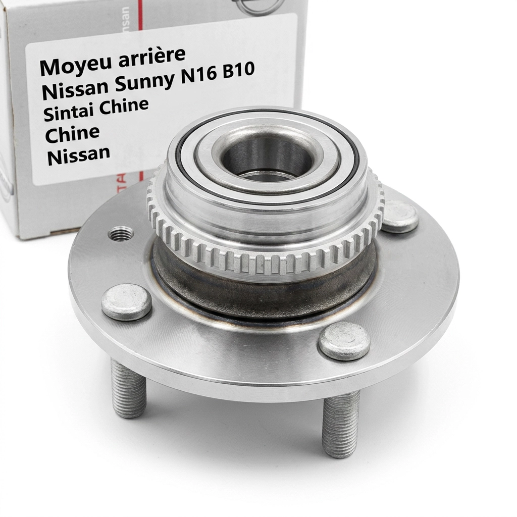 Moyeu arrière Nissan Sunny N16 B10 Sintai Chine Nissan