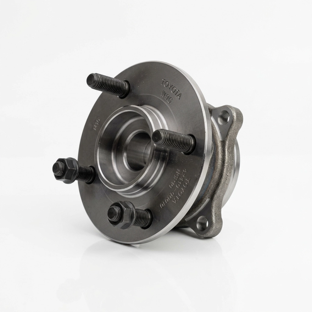 Moyeu de roue arrière pour Toyota Yaris NCP10 sans système d'antiblocage des freins