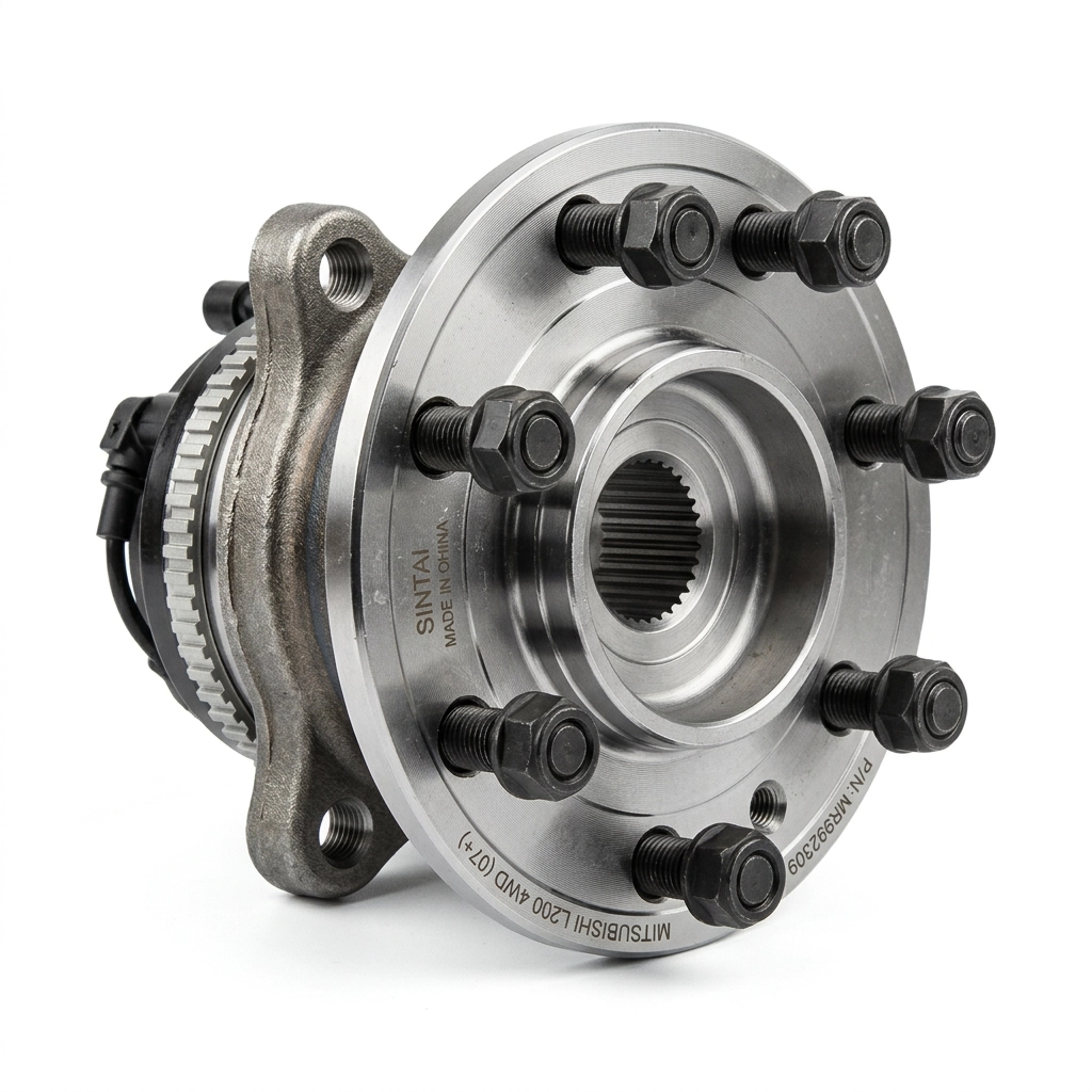 Moyeu de roue avant pour Mitsubishi L200 quatre roues motrices à partir de 2007 fabriqué par Sintai en Chine