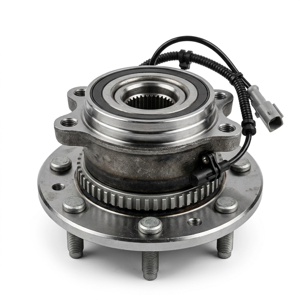 Moyeu de roue avant pour Nissan Navara avec système antiblocage des roues et transmission quatre roues motrices