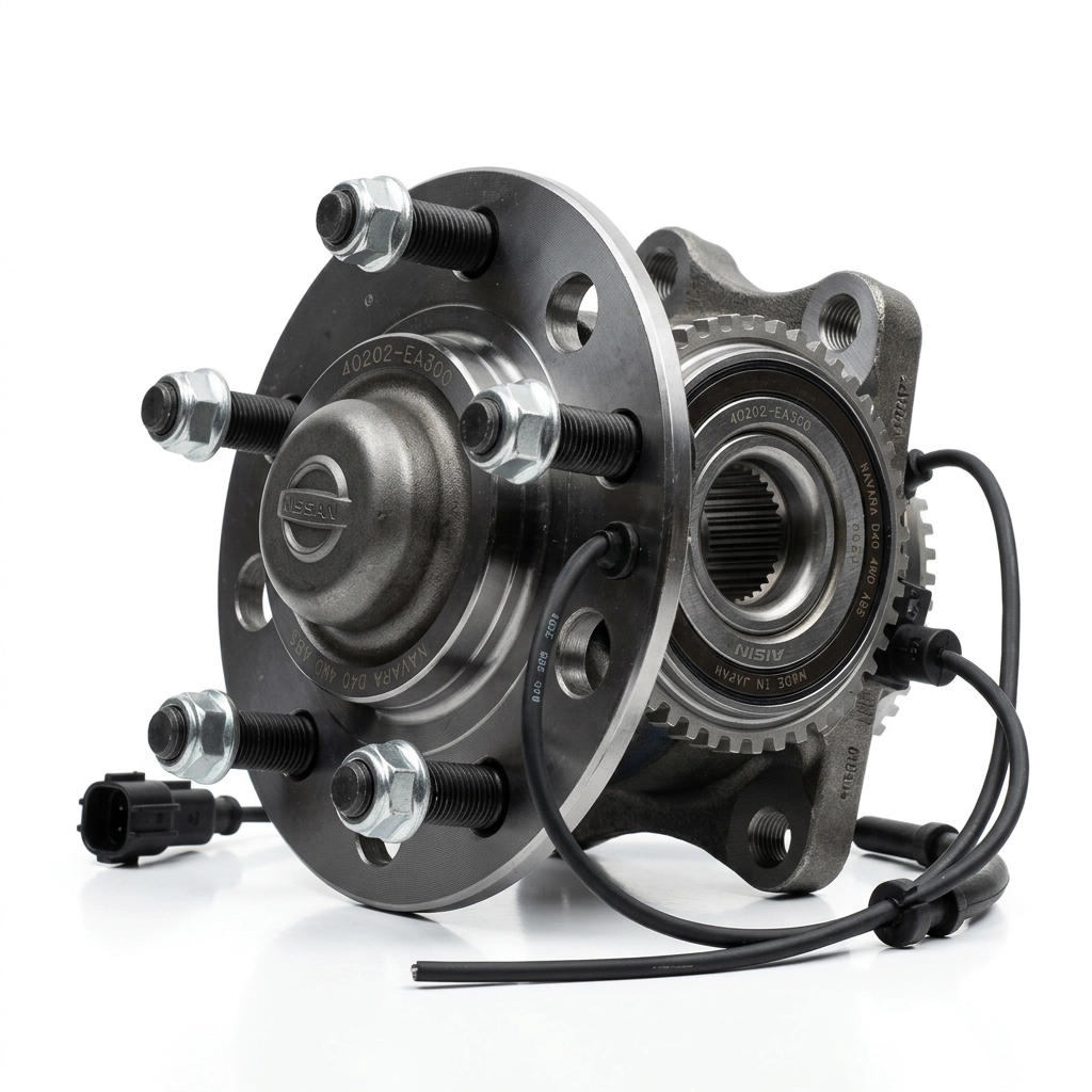 Moyeu de roue avant pour Nissan Navara D40 quatre roues motrices avec système de freinage antiblocage