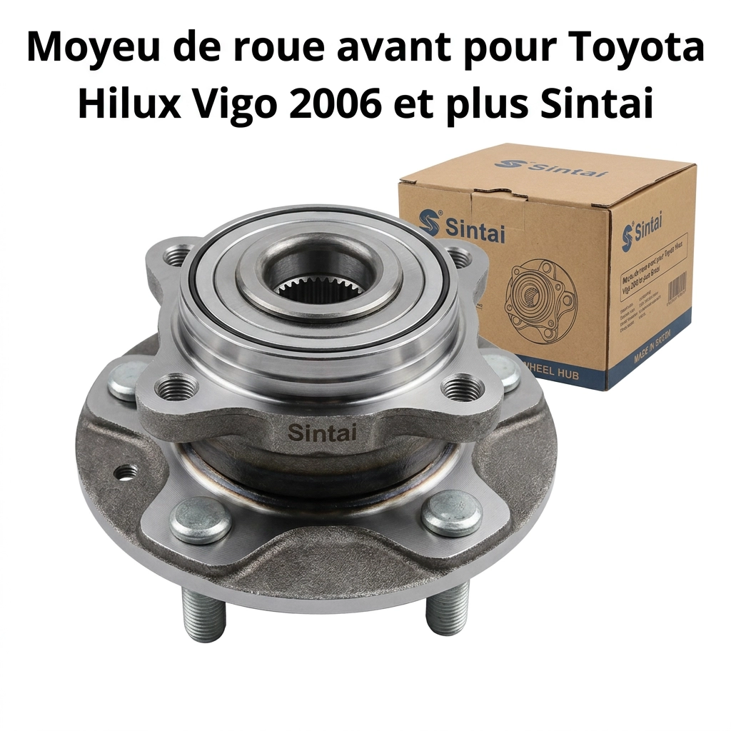 Moyeu de roue avant pour Toyota Hilux Vigo 2006 et plus Sintai