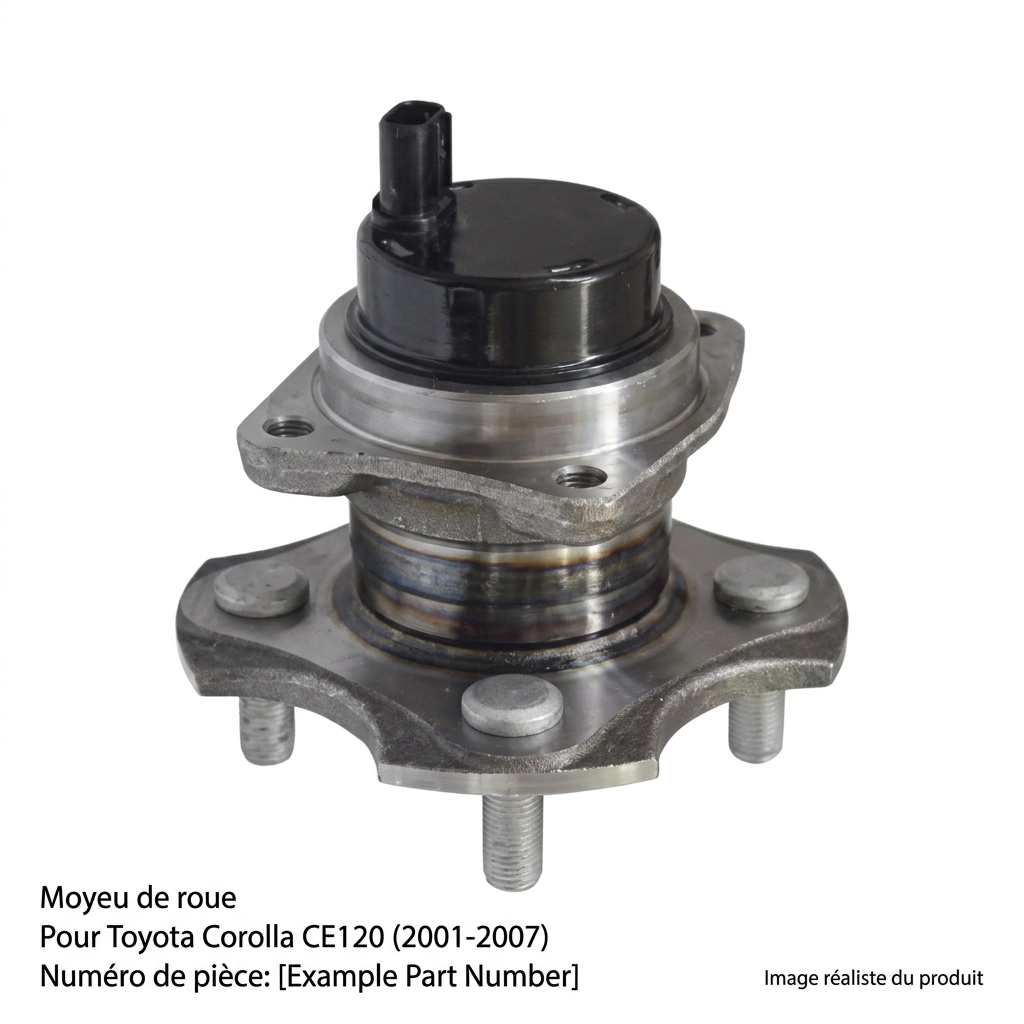Moyeu de roue Toyota Corolla CE120 2001-2007