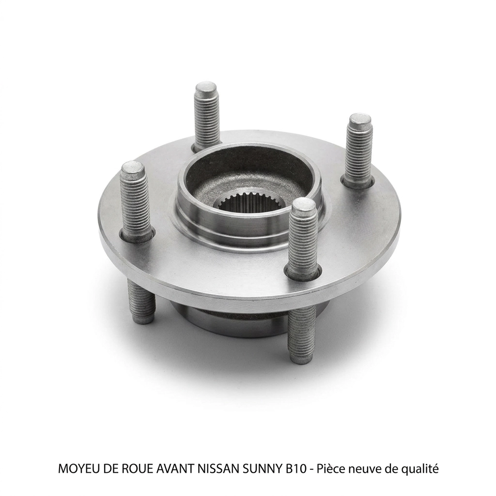 MOYEU DE ROUE AVANT NISSAN SUNNY B10
