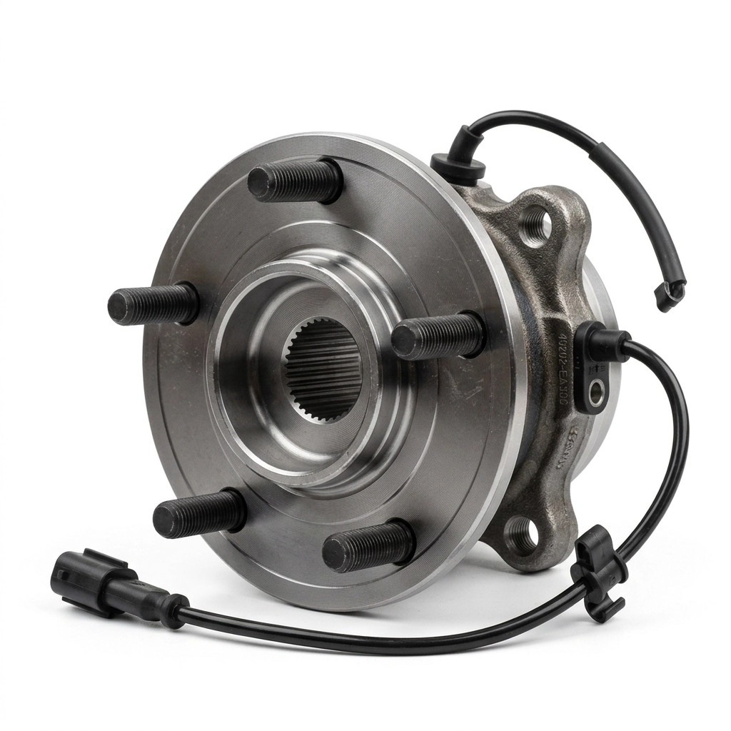 Moyeu de roue avant avec système antiblocage pour Nissan Navara deux roues motrices