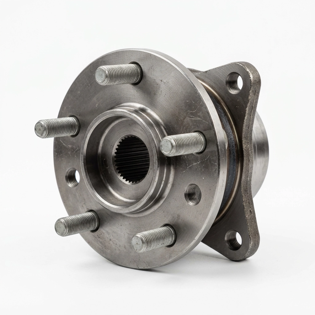 Moyeu de roue avant Nissan Navara deux roues motrices sans système antiblocage des roues