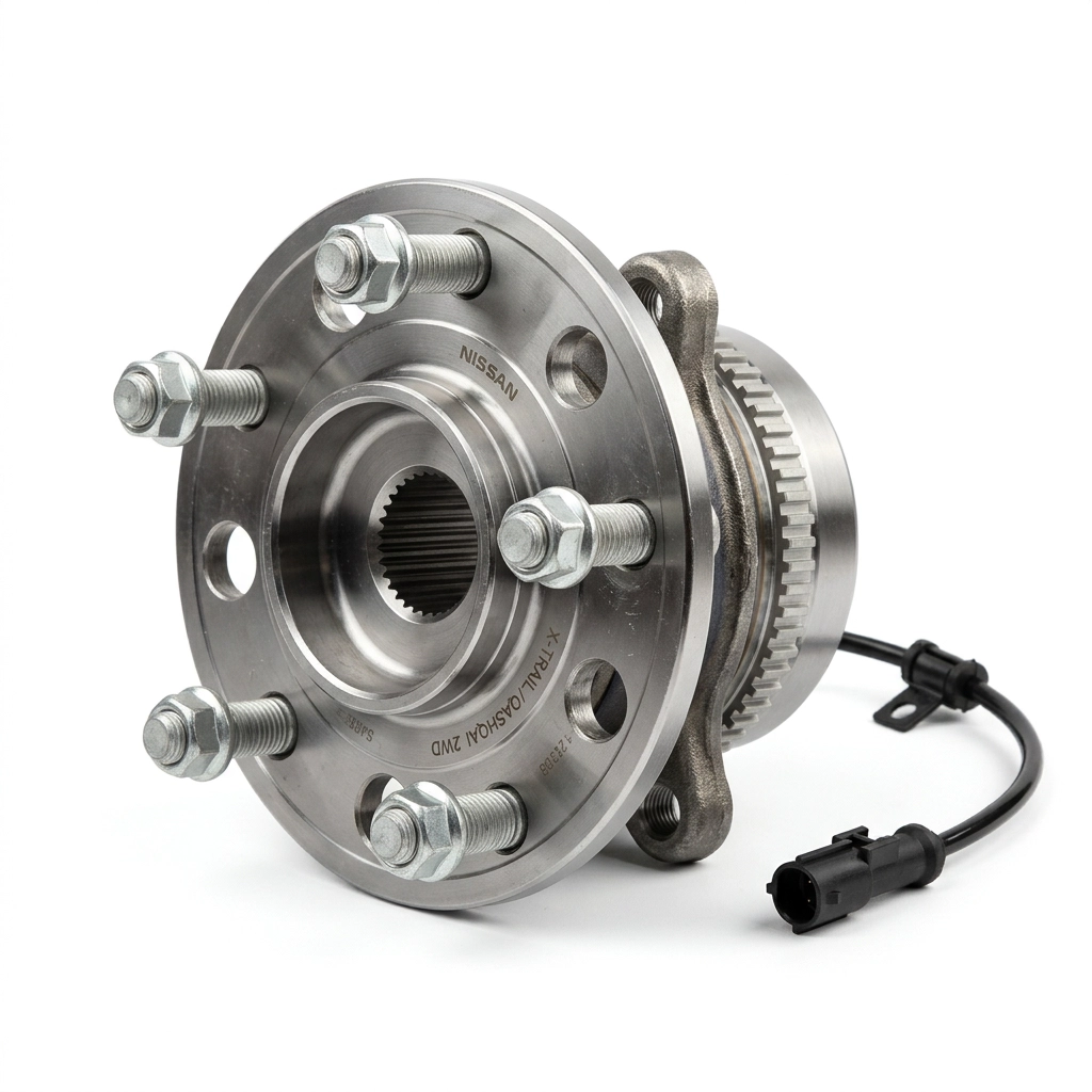 Moyeu de roue arrière pour Nissan X-Trail T31 et Nissan Qashqai J10 deux roues motrices