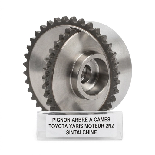 PIGNON ARBRE A CAMES TOYOTA YARIS MOTEUR 2NZ SINTAI CHINE