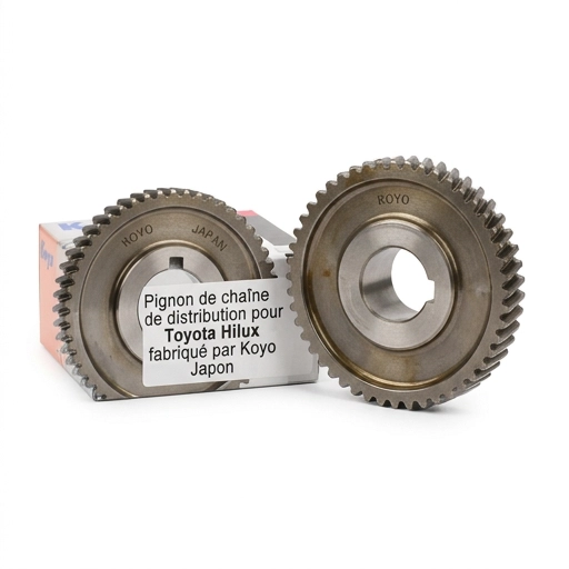 Pignon de chaîne de distribution pour Toyota Hilux fabriqué par Koyo Japon