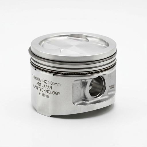 Piston de 0.50 millimètres pour Toyota Coaster moteur 1HZ avec technologie Alfin ART Japan