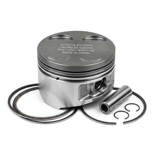 Piston de surcote 0.50 pour moteur Toyota Corolla 2C et 2CKN