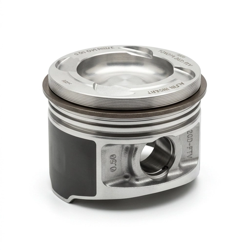 Piston surdimensionné 0.50 millimètres pour moteur Toyota 2GD-FTV Hilux Revo avec insert Alfin