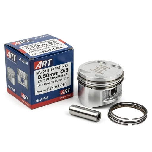 Piston Mazda BT50 Cote de Réparation 0.50 Alfine ART-AISIN Japon
