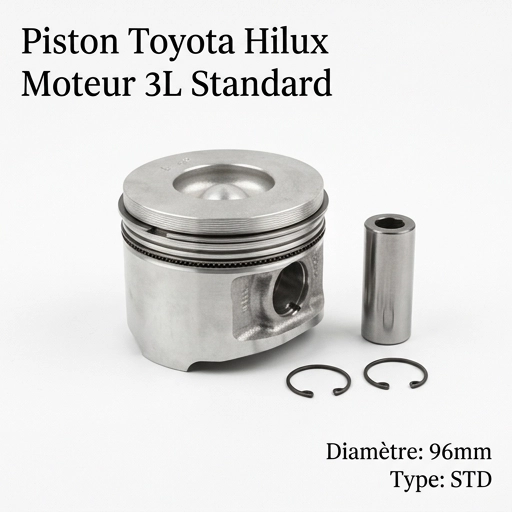 Piston Toyota Hilux Moteur 3L Standard