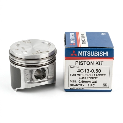 Piston Mitsubishi Lancer 0.50 Moteur 4G13