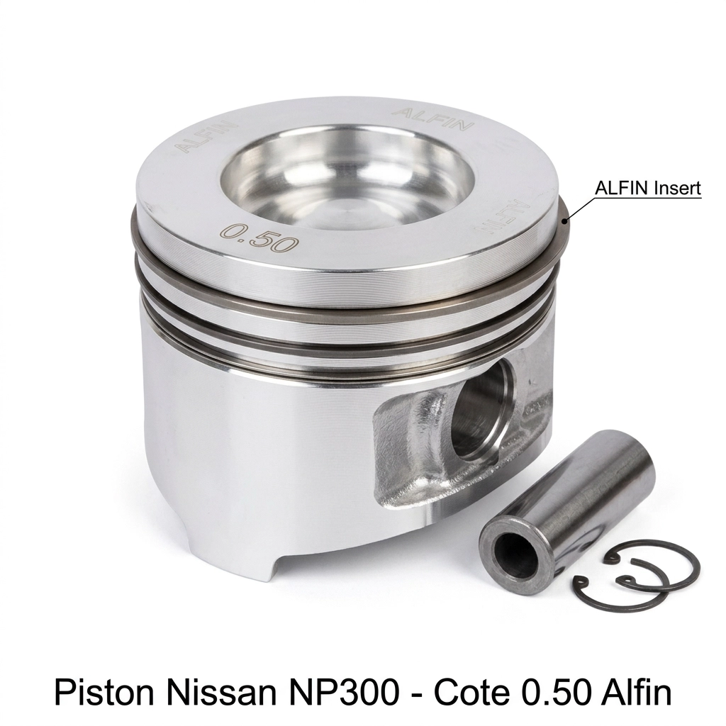 Piston Nissan NP300 Cote 0.50 Alfin
