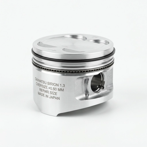 Piston pour Daihatsu Sirion 1.3 cote de réparation 0.50 millimètres