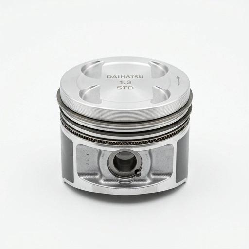 PISTON DE TAILLE STANDARD POUR DAIHATSU SIRION 1.3