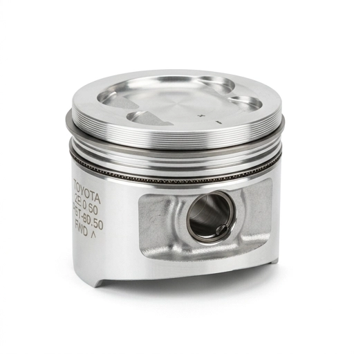 PISTON POUR TOYOTA STARLET ET TOYOTA TERCEL MOTEUR 2E COTE 0.50