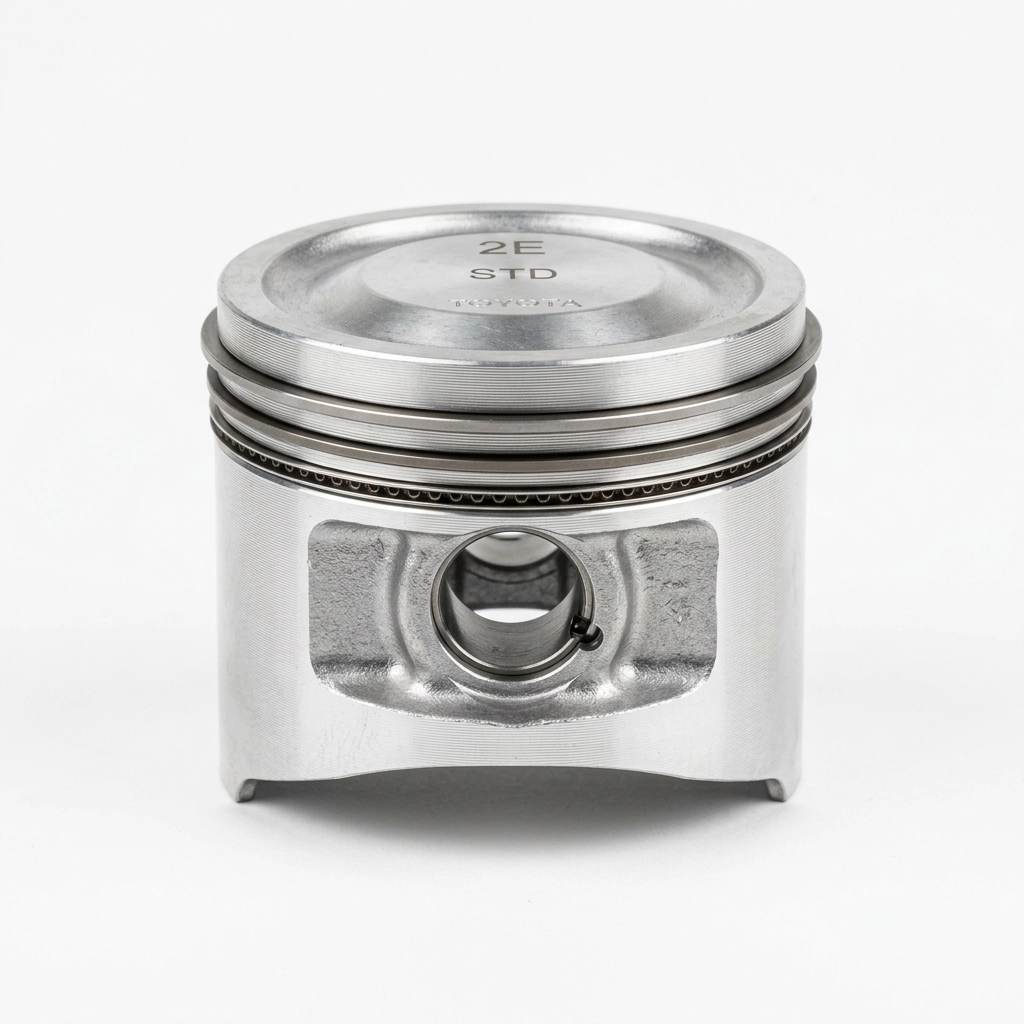 Piston Starlet Tercel 2E Standard Toyota