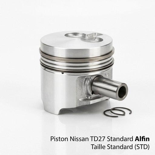 Piston Nissan TD27 Standard Alfin